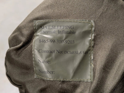 British Army Self Inflating Thermal Sleeping Mat