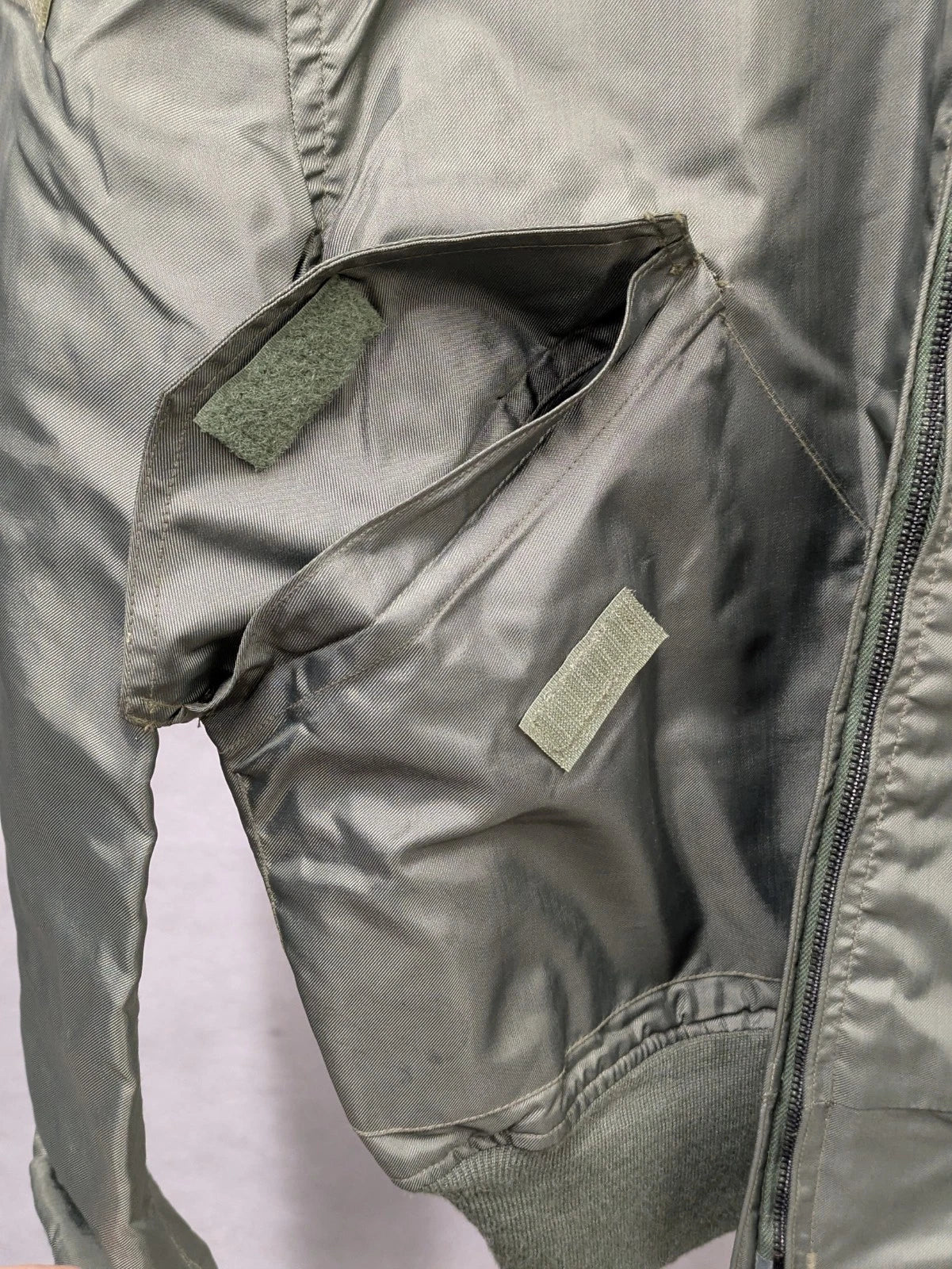 US Airforce CWU 36/P Summer Flight Flyers Bomber Jacket Size Medium