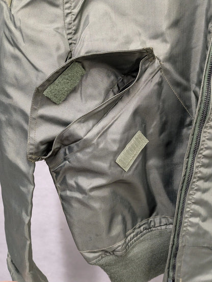 US Airforce CWU 36/P Summer Flight Flyers Bomber Jacket Size Medium