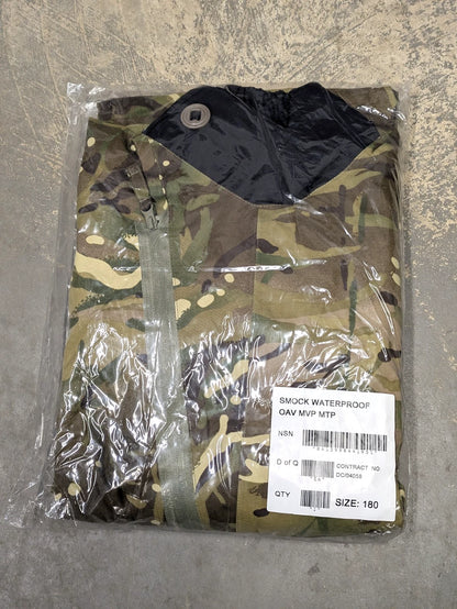 British Army MTP MVP OAV Waterproof Combat Smock Jacket Poncho