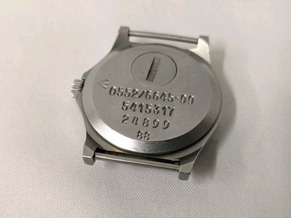 Royal Navy G10 CWC Watch - Dated 1988