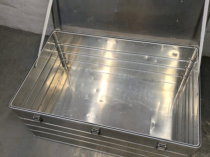 Zarges XXL Aluminium Lockable Transport Equipment Flight Storage Case Box