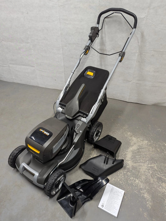 Stiga Twinclip 950 SQ AE 48V Cordless 4-in-1 Battery Powered Lawn Mower 48cm