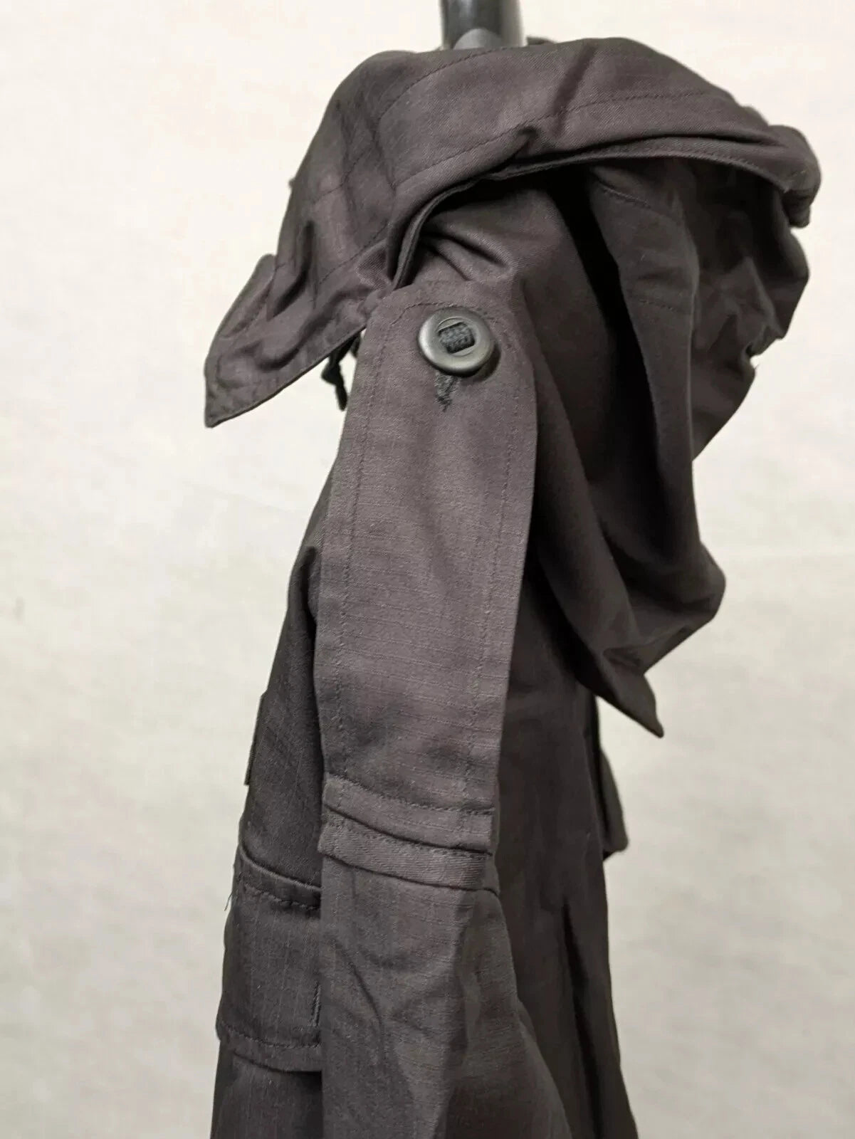 British Army Black Ripstop Field Smock Jacket SAS - NEW