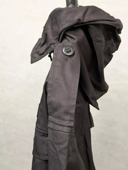 British Army Black Ripstop Field Smock Jacket SAS - NEW