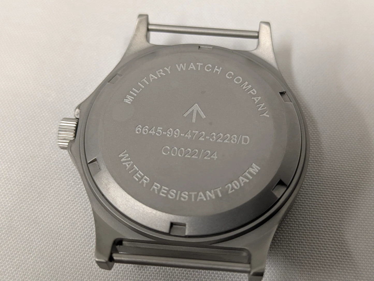 MWC G10 200M 2024 Military Watch NSN 6645-99-472-3228D