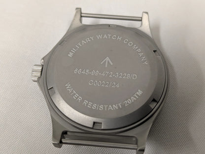 MWC G10 200M 2024 Military Watch NSN 6645-99-472-3228D