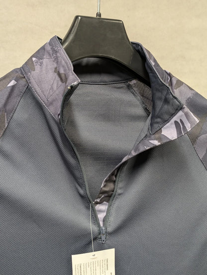 British Army OPFOR Blue DPM Camo UBAC Under Body Armour Combat Shirt - NEW