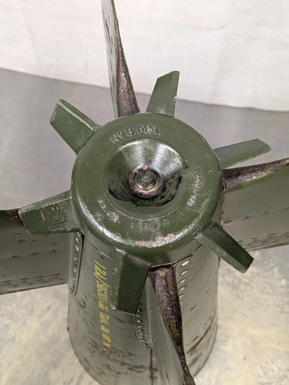 RAF Bomb Tail Fin No. 107 MK4 1000lb Medium Capacity - Dated 1965