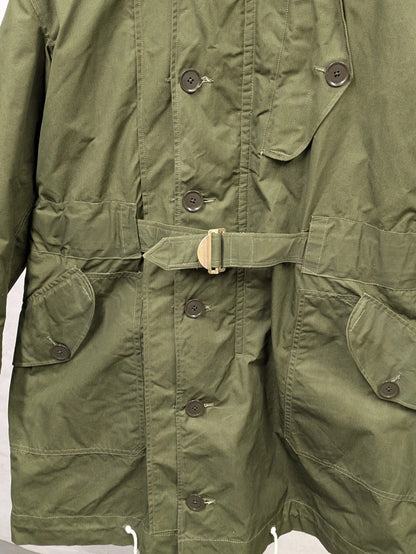British Army 1951 Pattern Green Ventile Parka Jacket Coat - Size 4