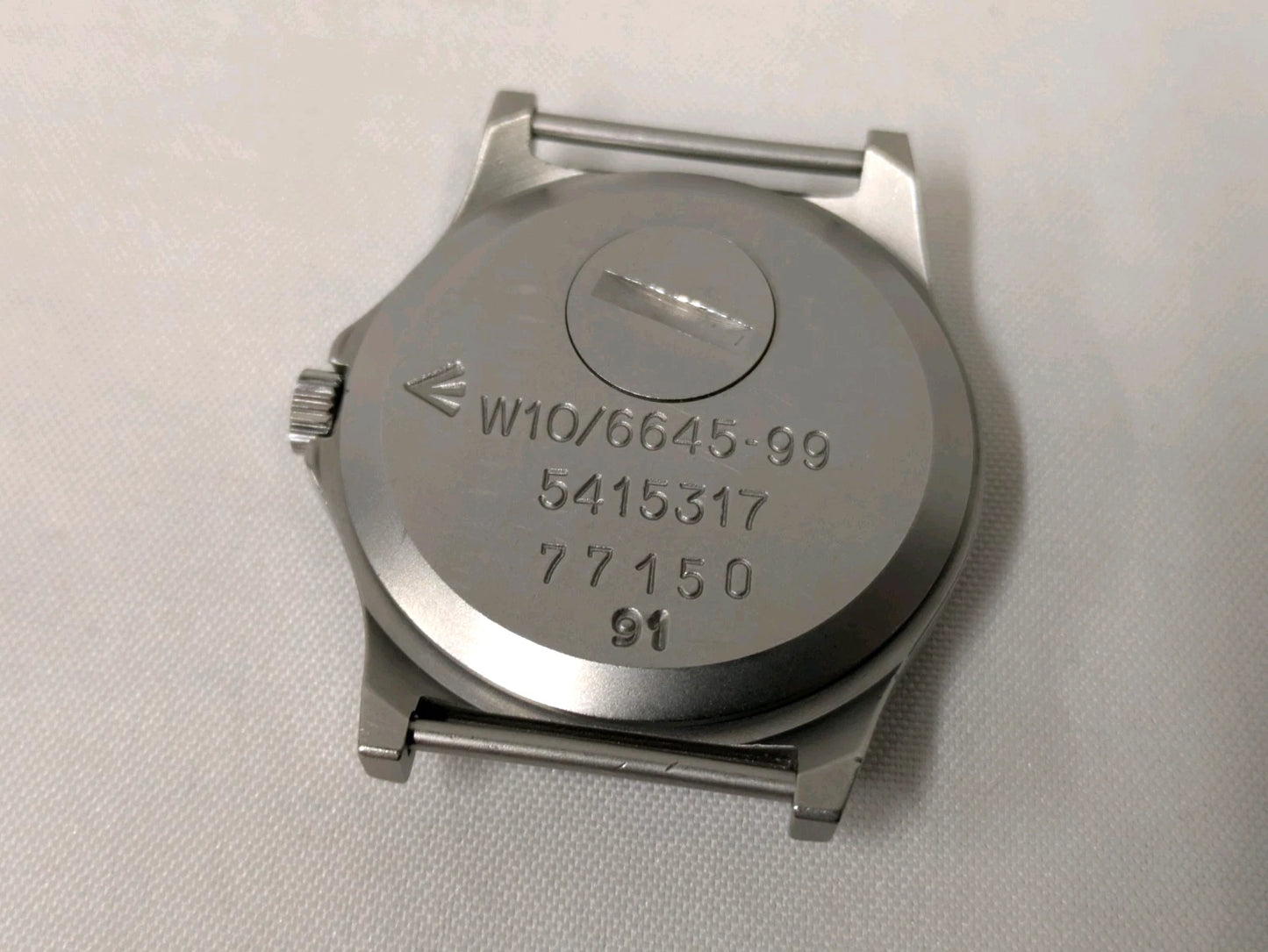 British Army W10 CWC Watch - Dated 1991