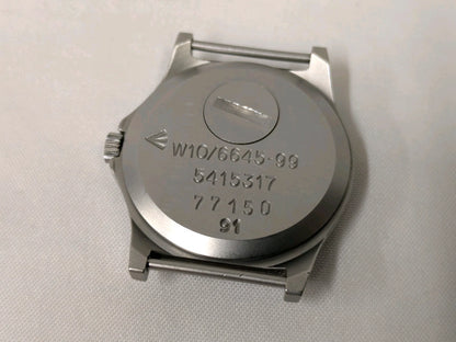 British Army W10 CWC Watch - Dated 1991