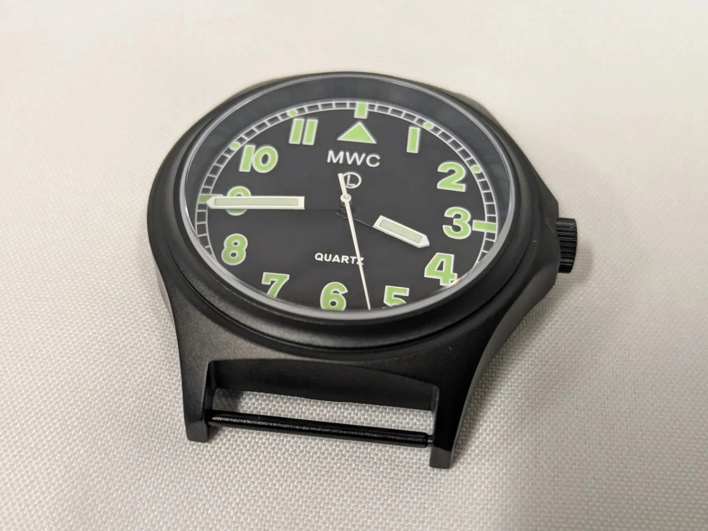MWC G10 100M Black PVD Military Watch NSN 6645-99-493-1283