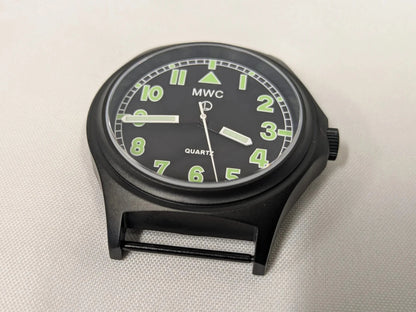 MWC G10 100M Black PVD Military Watch NSN 6645-99-493-1283