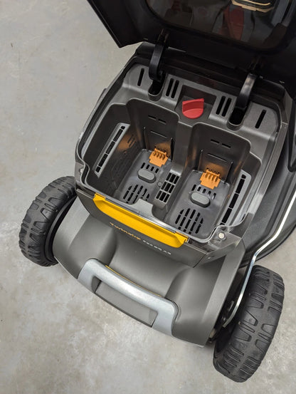 Stiga Twinclip 950 SQ AE 48V Cordless 4-in-1 Battery Powered Lawn Mower 48cm