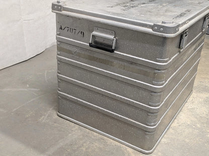 Zarges Aluminium Lockable Transport Equipment Flight Storage Case Box