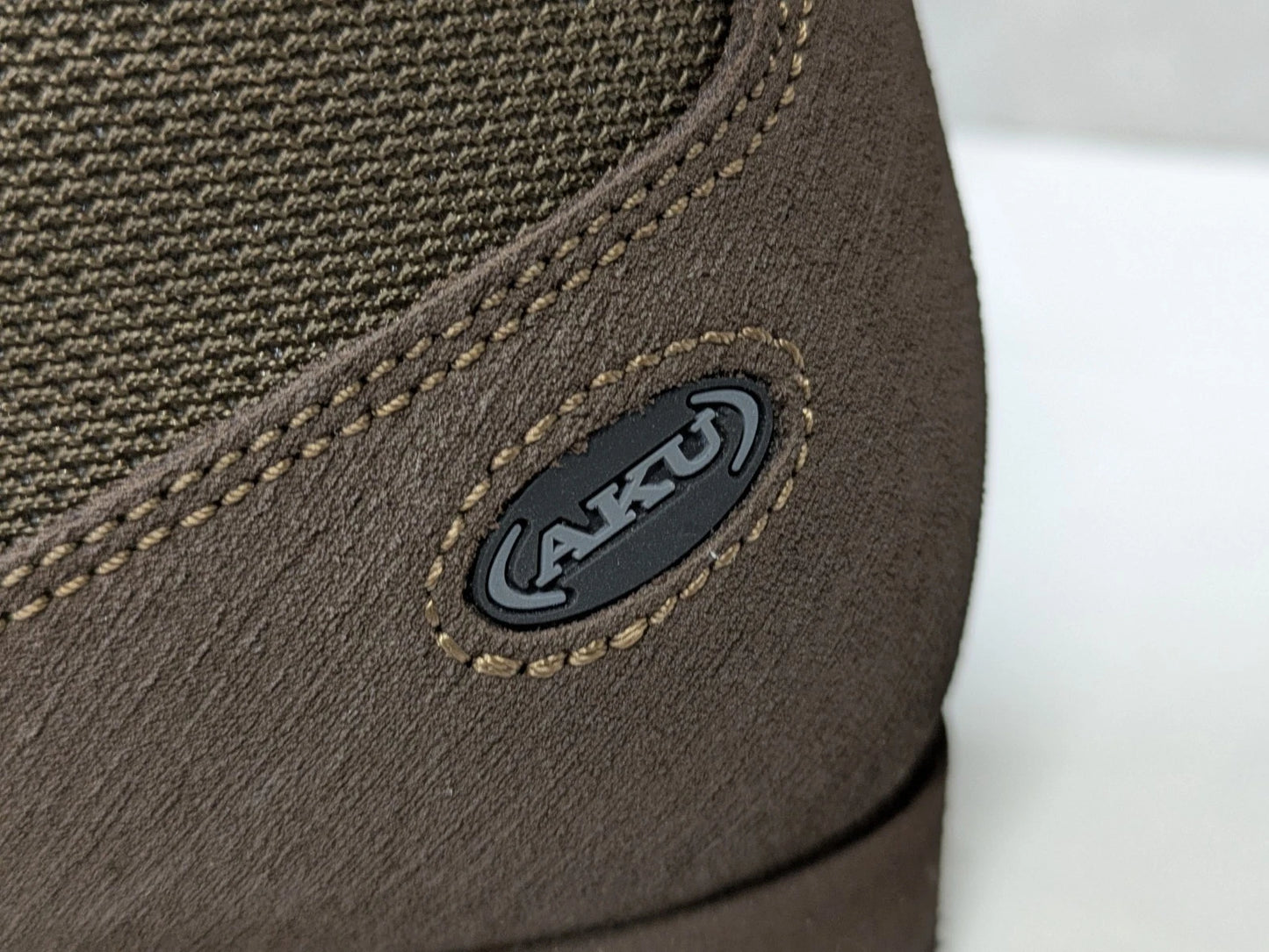 AKU Pilgrim Brown Suede Leather High Liability Combat Boots
