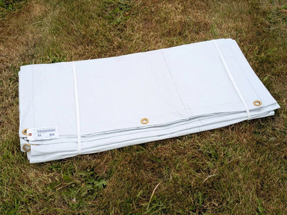 Thermal Arctic Camouflage Tarpaulin Sheet 12m x 2m