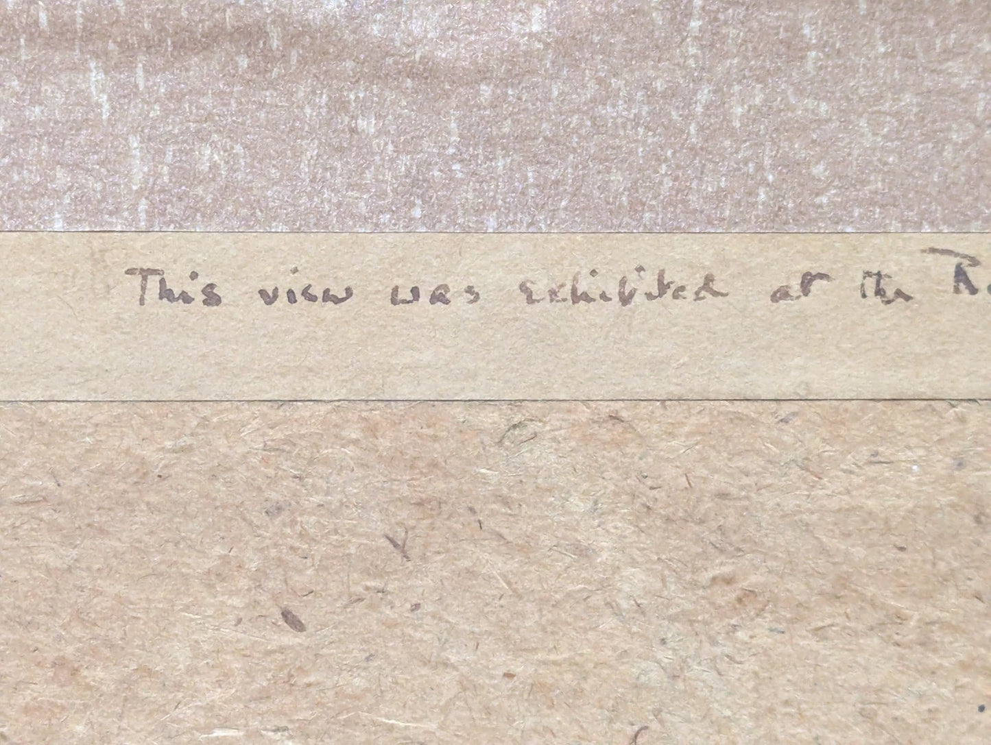 Original Watercolour Painting English Landscape John Christopher Temple Willis