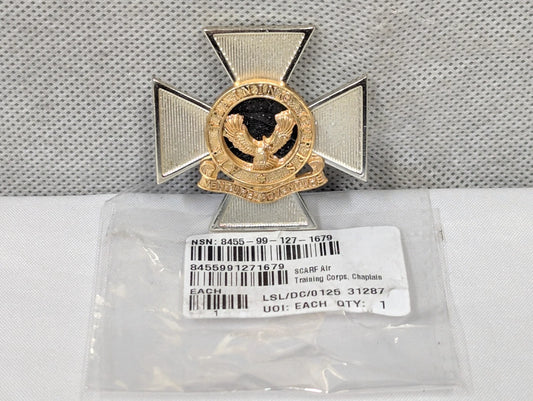 Royal Air Force RAF Cadets Air Training Corps Chaplain Scarf Badge