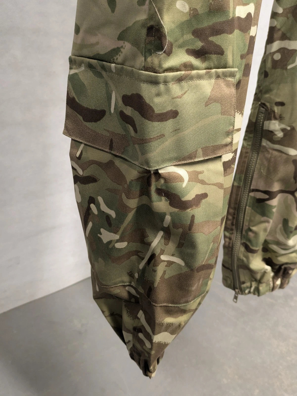 British Army MTP AFV Crewman Coveralls Exercise Suit