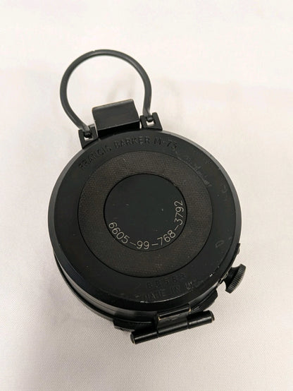 Francis Barker M-73 Prismatic Marching Compass (Degrees)