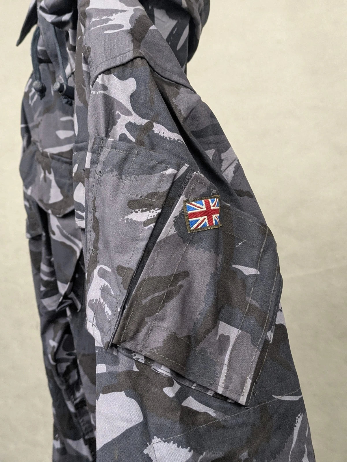 British Army OPFOR Blue DPM Camo Windproof Combat Smock Jacket 190/112 - NEW