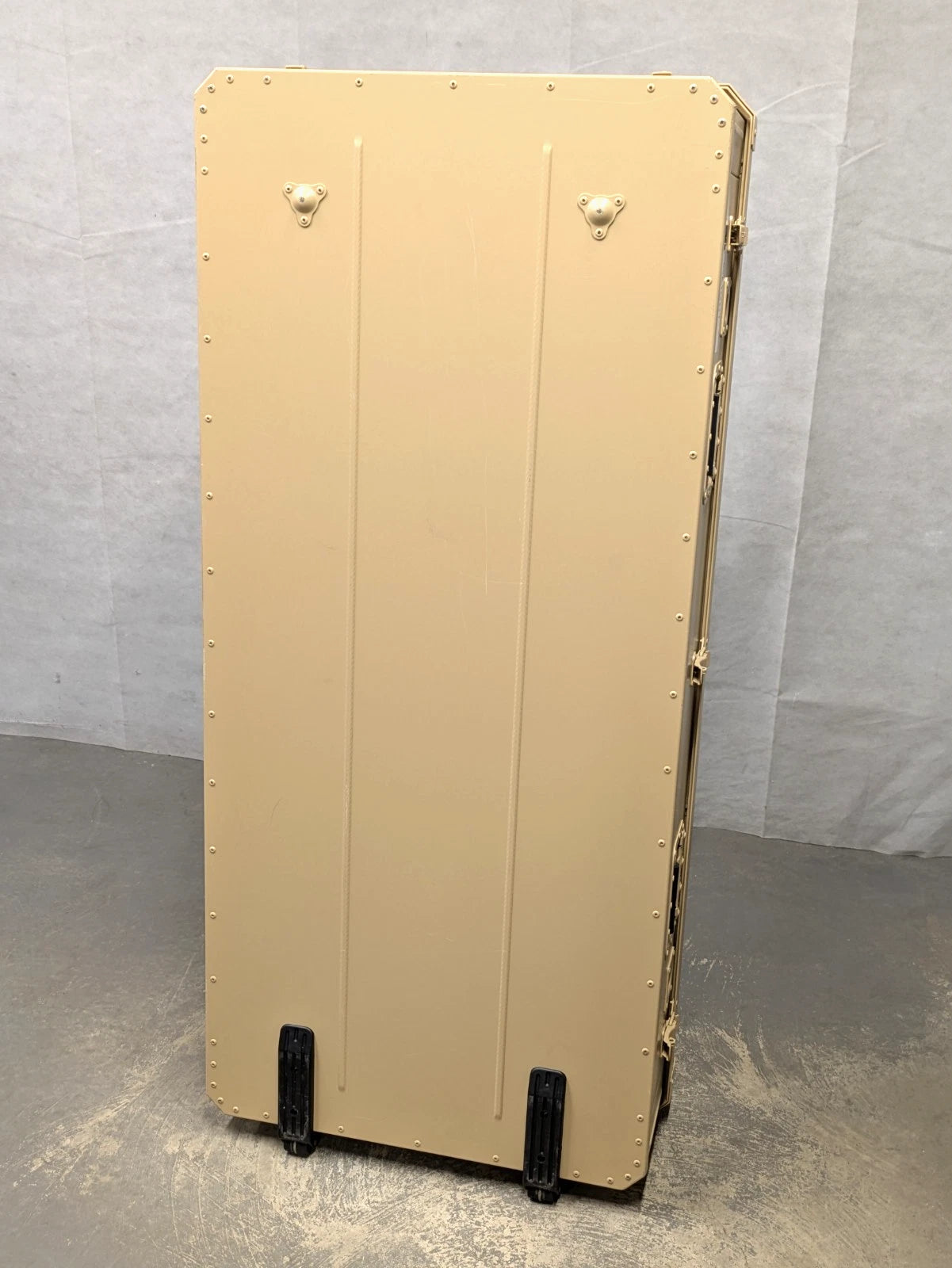 Aluminium Lockable Transport Equipment Flight Storage Wheeled Case Box