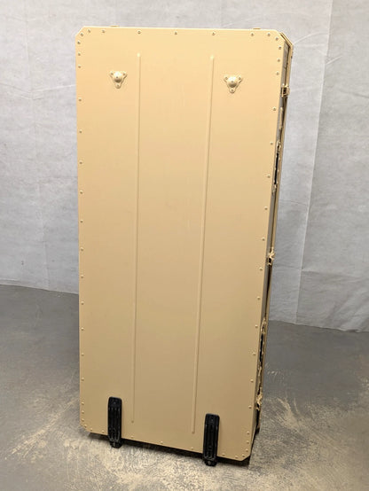 Aluminium Lockable Transport Equipment Flight Storage Wheeled Case Box