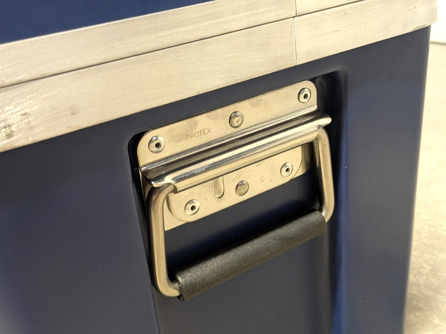 British Army Lockable Equipment Transport Tool Box Storage Case