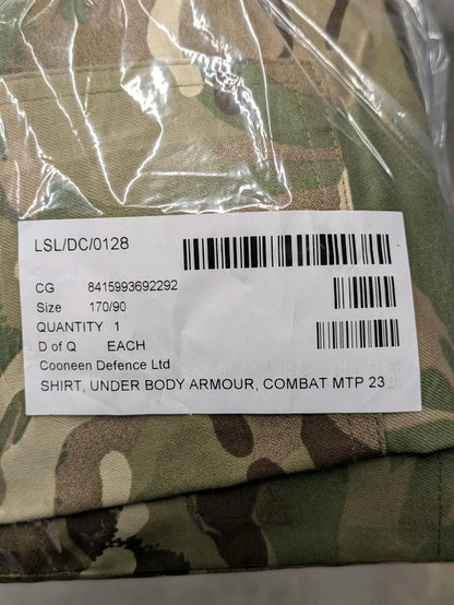 MTP 23 UBAC Under Body Armour Combat Shirt