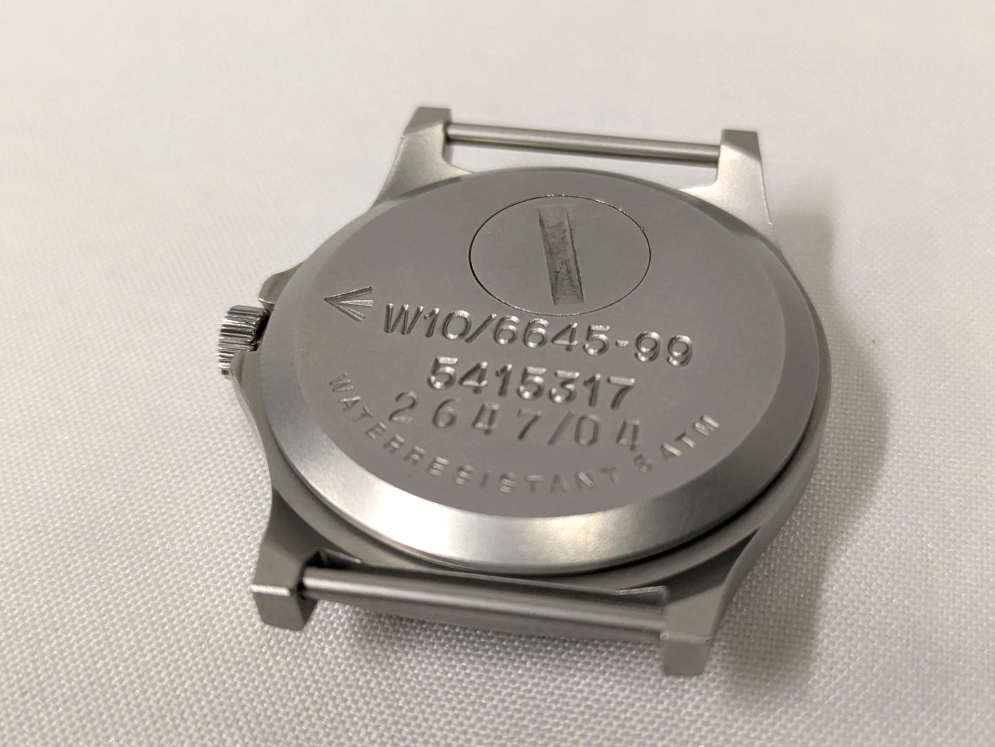 British Army W10 CWC Watch - Dated 2004