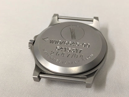 British Army W10 CWC Watch - Dated 2004