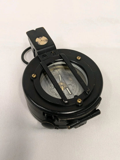 Francis Barker M-73 Prismatic Marching Compass (Degrees)