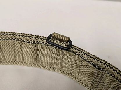 British Army Tactical Webbing Quick Release Belt IRR Light Olive