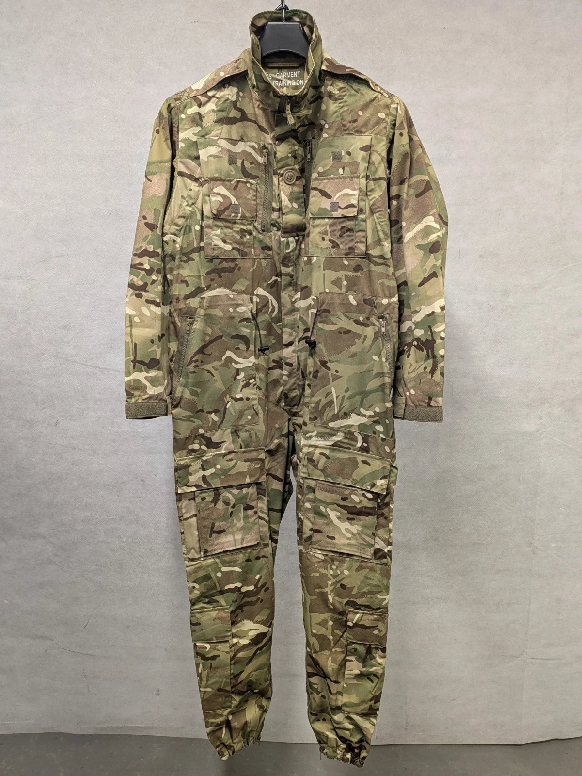 British Army MTP AFV Crewman Coveralls Exercise Suit
