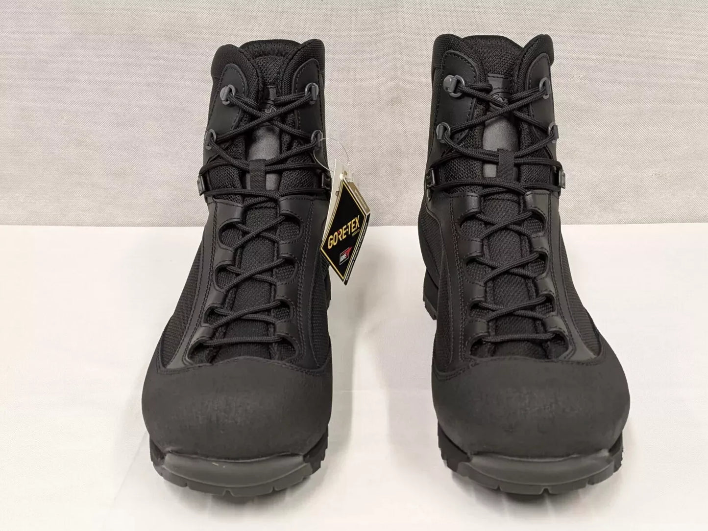 AKU Pilgrim Black Suede Leather High Liability Combat Boots