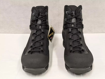 AKU Pilgrim Black Suede Leather High Liability Combat Boots