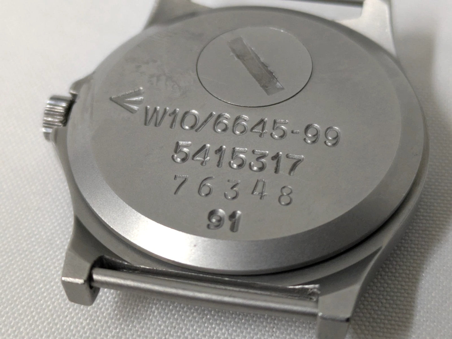British Army W10 CWC Watch - Dated 1991