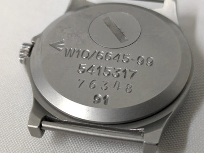 British Army W10 CWC Watch - Dated 1991