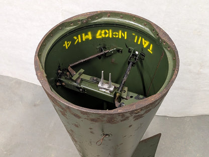 RAF Bomb Tail Fin No. 107 MK4 1000lb Medium Capacity - Dated 1965