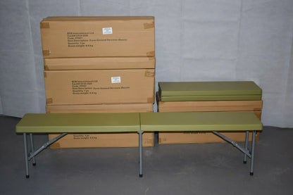 British Army General Service Folding Bench