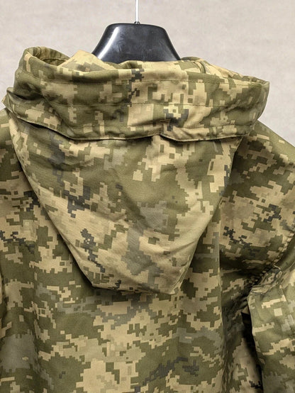 OP INTERFLEX MM-14 Digital Pixel Camo Windproof Combat Smock Jacket - NEW