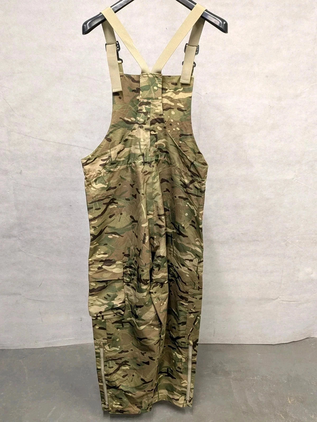 British Army MTP MVP Salopettes Waterproof Bib & Brace Over Trousers