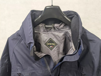 Siamidis Goretex Wet Weather Jacket Royal Navy