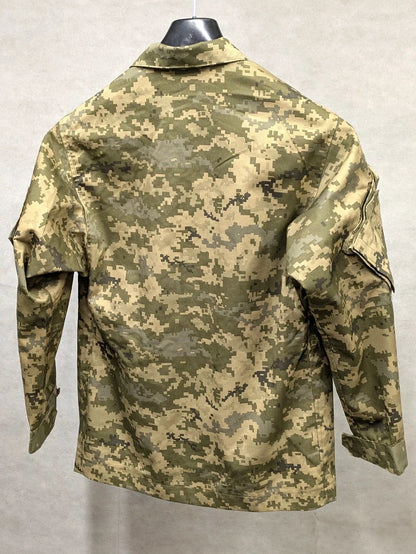 OP INTERFLEX MM-14 Digital Pixel Camo Combat Shirt Jacket - NEW