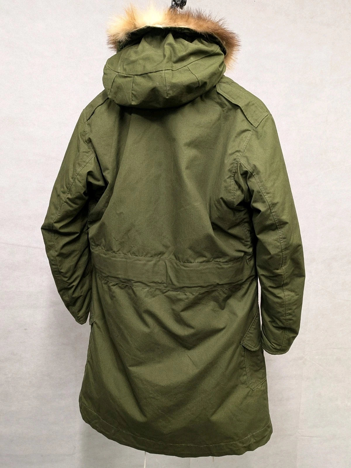British Army 1951 Pattern Green Ventile Parka Jacket Coat Sealed Pattern - Size 7