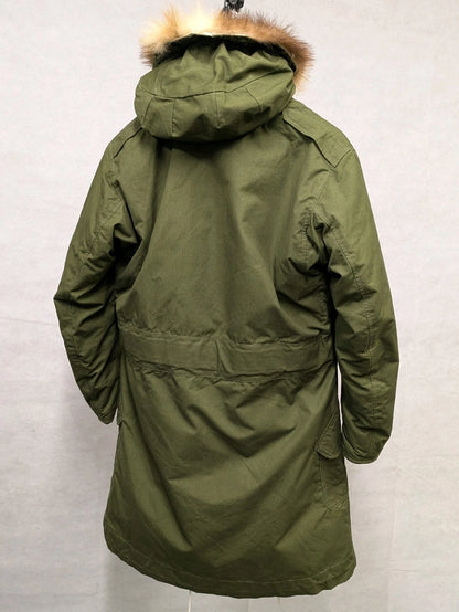 British Army 1951 Pattern Green Ventile Parka Jacket Coat Sealed Pattern - Size 7