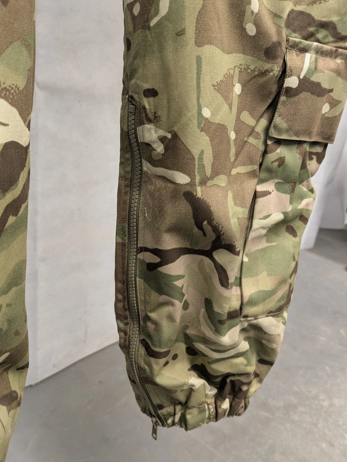 British Army MTP AFV Crewman Coveralls Exercise Suit