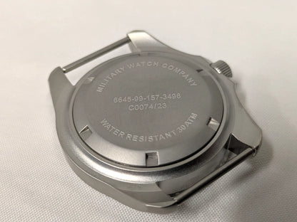 MWC 300M Quartz Military Stainless Steel Divers Watch NSN 6645-99-157-3496
